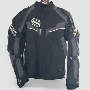 Shift Triton Waterproof Riding Jacket Men’s Medium Like New Motorcycle Padded